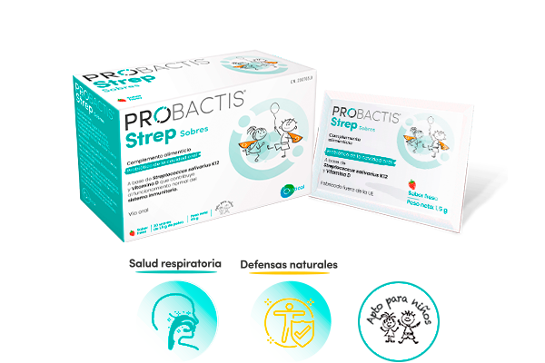 Probactis Strep® sobres